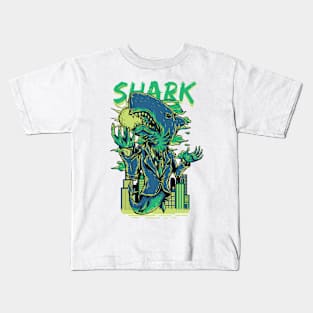 Mister Shark Kids T-Shirt